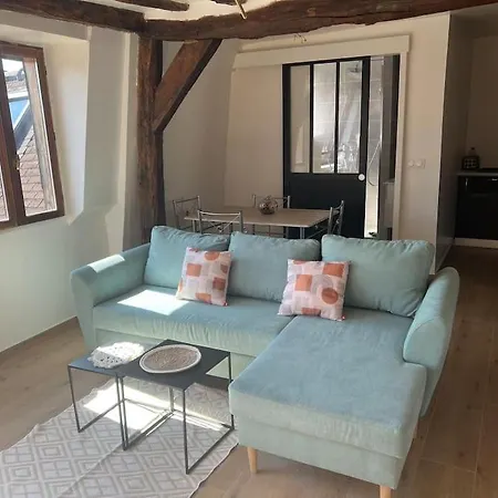 Grand Loft Renove En Centre-ville *