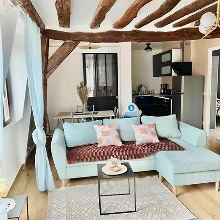 Grand Loft Renove En Centre-ville * Corbeil-Essonnes